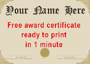 model diploma